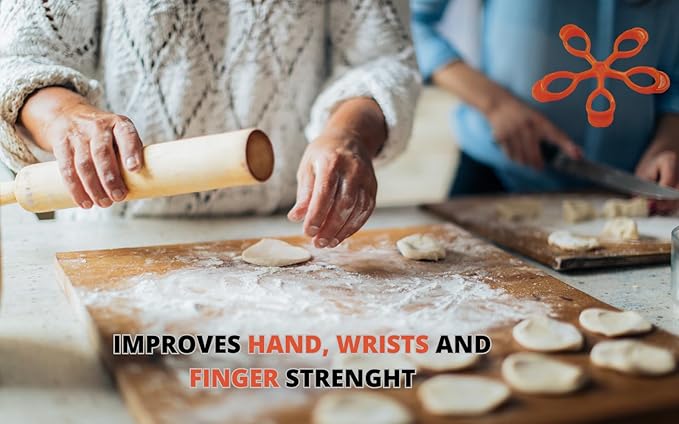 FlexEx® HEALTH Patented Hand Exerciser, Made in USA