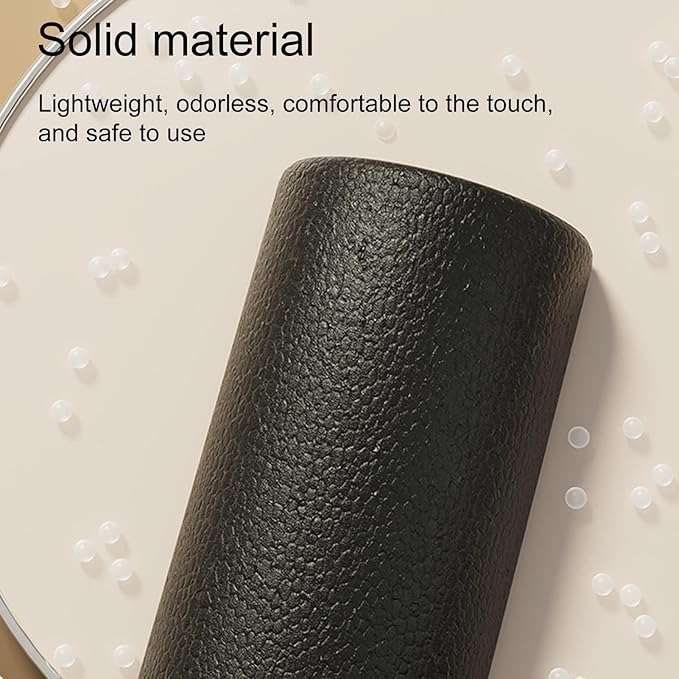 Physical Foam Roller - High Density Half Stretching Equipment,Full Body Foam Roller,for Home Gym Studio Pilates Fitness Workout Post-Sports Training Stretching