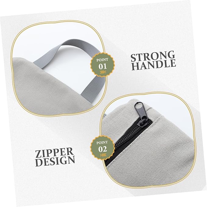 Gym Sandbag for Fitness Heavy Duty Workout Bag Handles for Daily Exercise