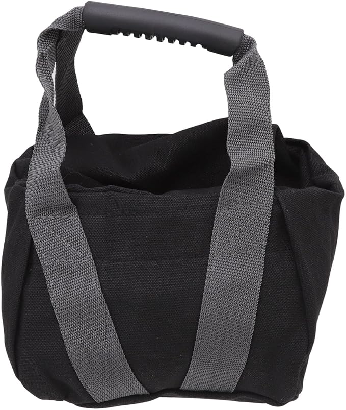 Heavy Duty Workout Sandbag, Workout Sandbag with Ergonomic Handle, 12oz Tear Canvas Weightlifting Sand Bag for Fitness Exercises