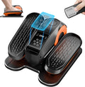 Under Desk Oval Exercise Machine Electric Oval Leg Exerciser Seen on TV 12 Speed Foot Exerciser for Seniors Portable Mini Seat Pedal Exerciser for Home Office