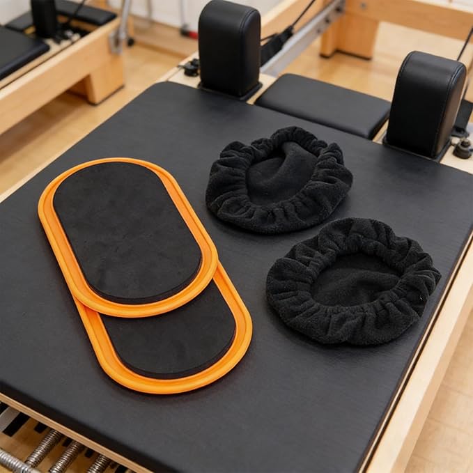 Core Sliders - Oval Shape Fitness Sliding Equipment,Exercise Sliders | for Women Men Home Bedroom Floor Gym Indoor Daily Routine