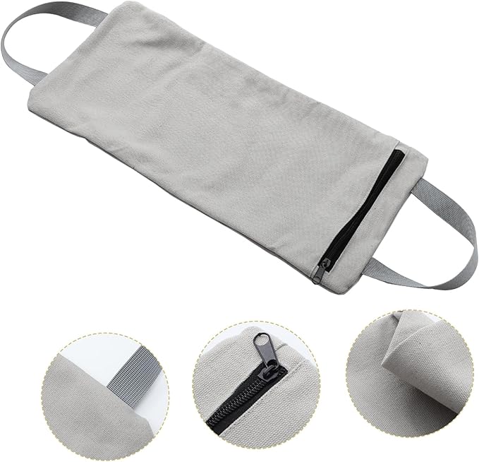 BESPORTBLE Workout Training Sandbag for Weight Training and Core Strength Canvas Fitness Sandbag with Handles
