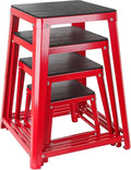 Plyometric Platform Box, Plyometric Box Jump Set For Home Gym Training, Conditioning, Strength Training