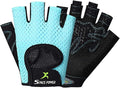 spacepower Workout Gloves - Lightweight Breathable Gym Gloves for Women & Men's Exercise