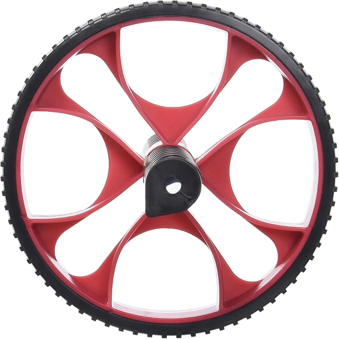 CAP Barbell Ab Wheel, Red