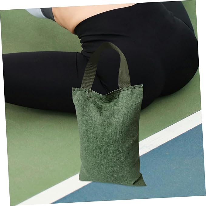 TOYANDONA Weighted Leg Press Sandbag Gym Bag for Yoga Dance Adjust Weight Training Bag