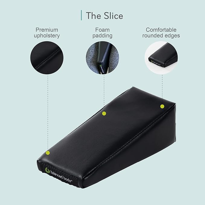 Balanced Body The Slice Pilates Positioning Tool, Position Corrector for Pilates Workout, Pilates Accessory