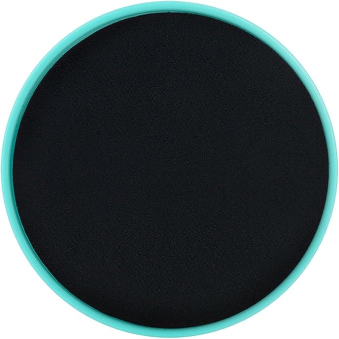 Asixxsix Core Sliders, Multi Surface Compatible Sliding Discs, Exercise Gliders with 2PCS Set for Gym Home Workout Yoga Physical Therapy Balance Training Full Body Core Strengthening