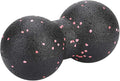 Peanut Massage Ball Roller, 16 * 8cm EPP Yoga Foam Roller Massage Ball Double Lacrosse Ball Body Muscle Stress Relief Tool Manual Massager Equipment Tool for Deep Tissue Muscle Recovery