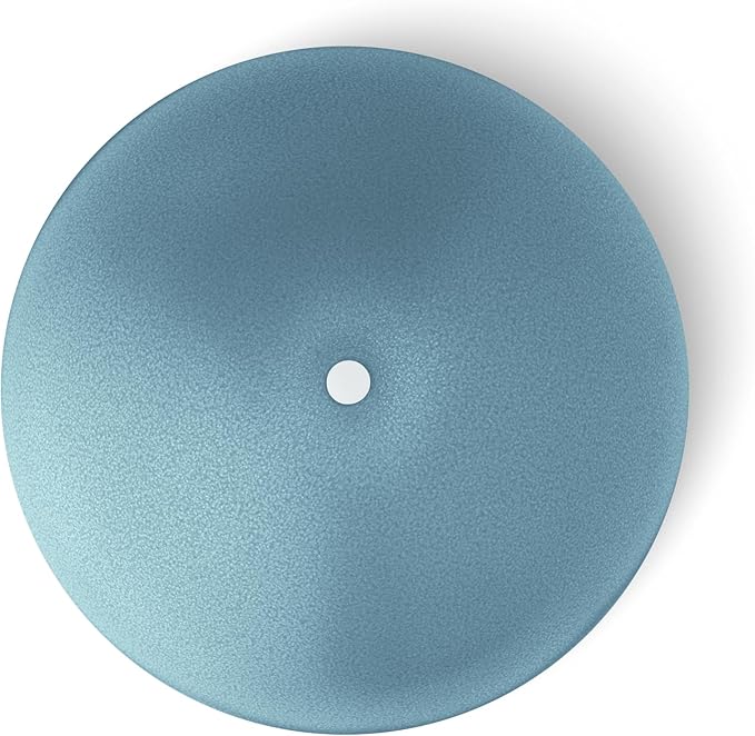 Amazon Basics 9-Inch Mini Pilates Ball, Anti-Burst Exercise Ball for Yoga, Core Training