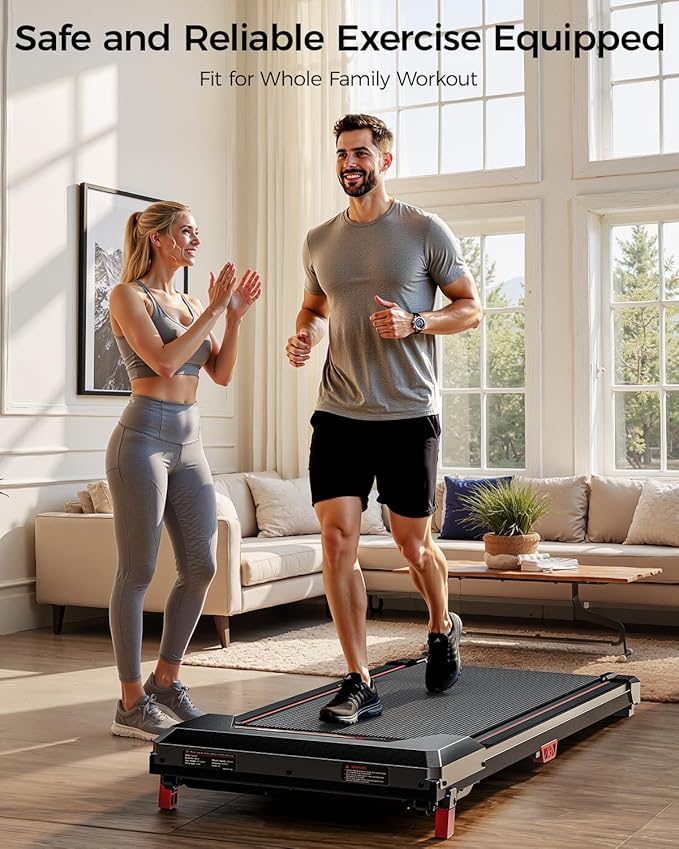 Walking Pad with Incline,XBD Under Desk Treadmill for Home Small Office,2.5HP Low Noise Portable Treadmill with 330 Lbs Capacity,Remote Control and LED Display