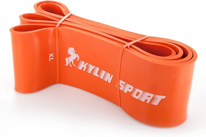 KYLIN SPORT Resistance Band Assisted Pull Up Bands Training Yoga Pilates Elastic Loop Stretch for Cross Workout Gymnastics Power-Lifting