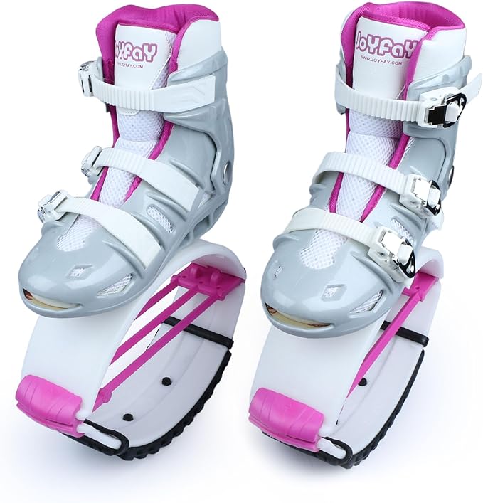 Joyfay Jump Shoes GEN2 - Extra Large Adults Women Men Jumping Shoes for Professional Exercise Fitness Bounce