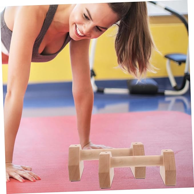 BESPORTBLE 2pcs Ergonomic Push-up Handles for Floor Strength Training Push-up Stands Gym Accessories