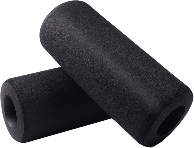 Foot Foam Pads (8.46 * 3.5 * 3.5in) Rollers Replacement, Buffer Leg Tube Sponge for Marcy Smith Cage Machine, Padding Cover for Home Gym System Part Accesories.