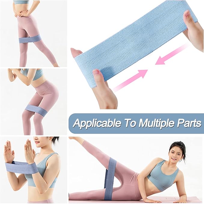 Pelvic Floor Exercise Devices, Inner Thigh Kegel Exerciser, Kegel Trainer for Postpartum Rehabilitation, Exerciser of Thigh at Home, Hip Under Desk Exercise Men Women with Band