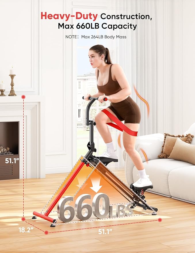 Yoleo Wire Cable for Stair Stepper,1 PCS ϕ0.2 Wire Rope Metal Cable, 43" Length（Only Suitable for Yoleo Stair Climber）