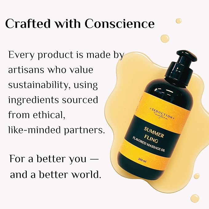 Vegan Massage Oil for Body – Plant-Based Body Oil for Moisturizing, Relaxation, Deep Tissue and Aromatherapy Massage