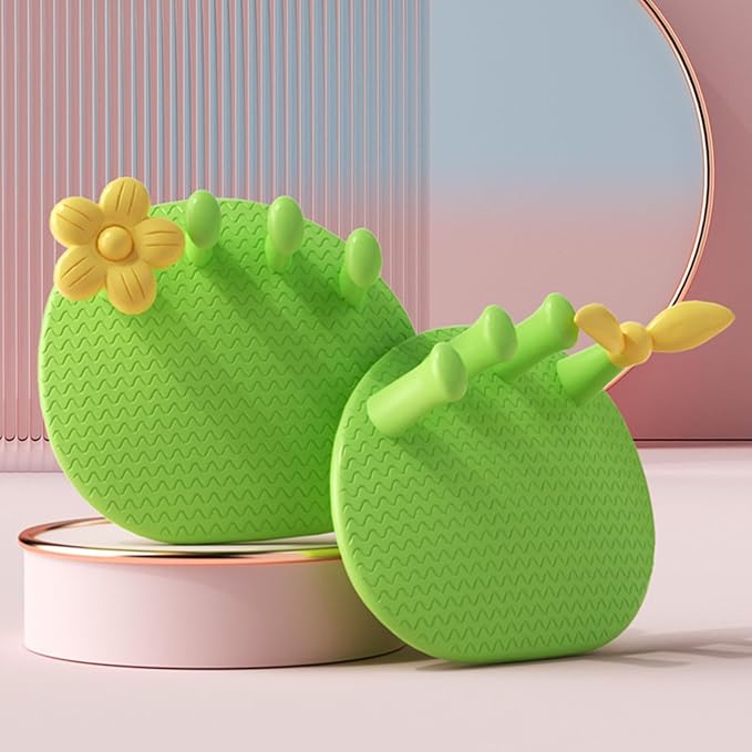 Arch Trainer Foot Massagers Feet Exerciser Foot Arch Strengthener Silicone Toe Separator and Bunion Corrector Pain Relief and Calf Stretching Green Silicone Exercisers