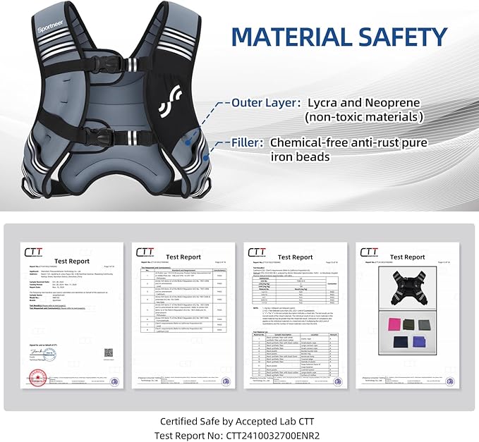 Sportneer Weighted Vest Woman: 8lb/12lb/15lb/20lb/25lb Weight Vest for Walking with Phone Bag, Adjustable Women Weighted Vest for Running Rucking Vest for Jogging Strength Training Weight Loss