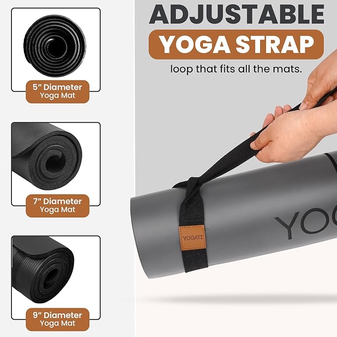 YOGATI yoga mat strap