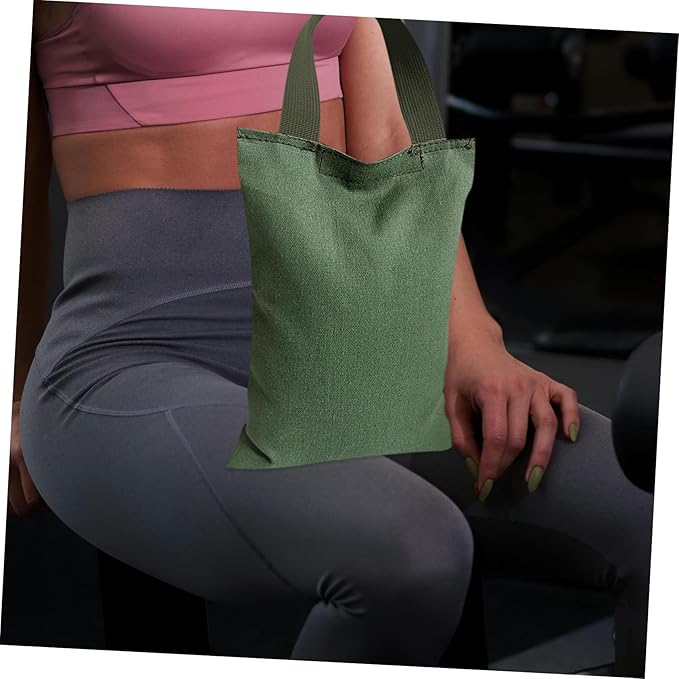 2kg Sandbag with Handle for Training and Exercise Weighted Empty Bag for Yoga and Workouts Canvas Design for Flexible Weight and Easy Carrying