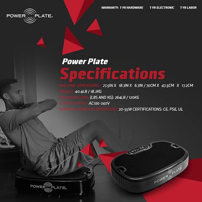 Power Plate Perfect Balance and Flexibility Bundle