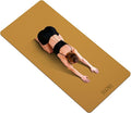 Yoga Mat Thick(10mm) Exercise Mat Non Slip Anti-tear,72"x35" Extra Large Pilates Mats for Home Workouts, Gym & Floor Stretching with Carrier Strap