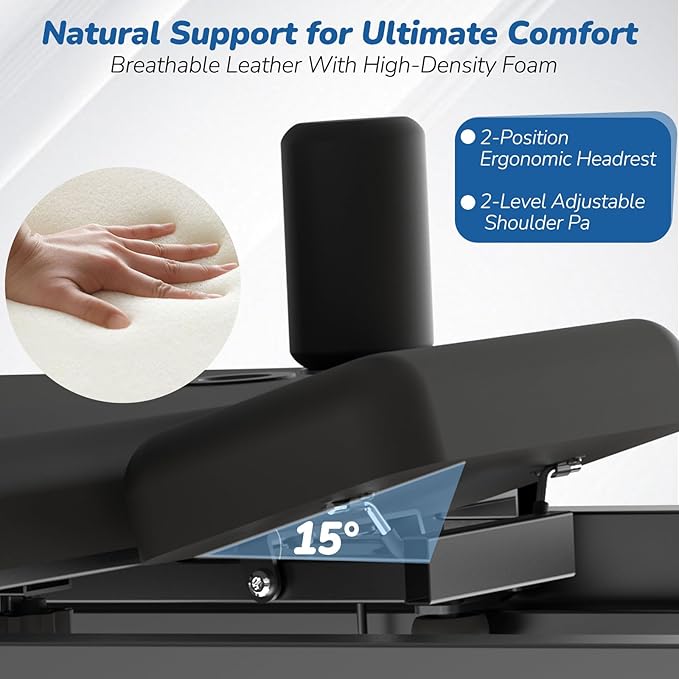 Pilates Reformer, Foldable Reformer Pilates Machine, Pilates Equipment for Home Women Use Gym Workout & Advanced and Beginners Users, Up to 400 lbs Weight Capacity Reformers