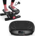 FLYBIRD Vibration Plate Exercise Machine & Stair Stepper for Exercise