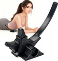 Hip Hook Psoas Release Tool, Deep Tissue Trigger Point Massage Tool, Hip Flexor Release Tool for Iliacus & Psoas Muscle Relief, Self-Massager for Hip, Back & Pelvic Tightness (Black)