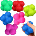 Mipcase Agility Balls 6 Pack Hexagonal Reaction Balls for Training Improve Reaction