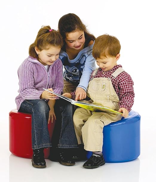 TOGU 30-4340R Dynair Balance Seat, 4" Height, 11" Width, 14" Length, Red