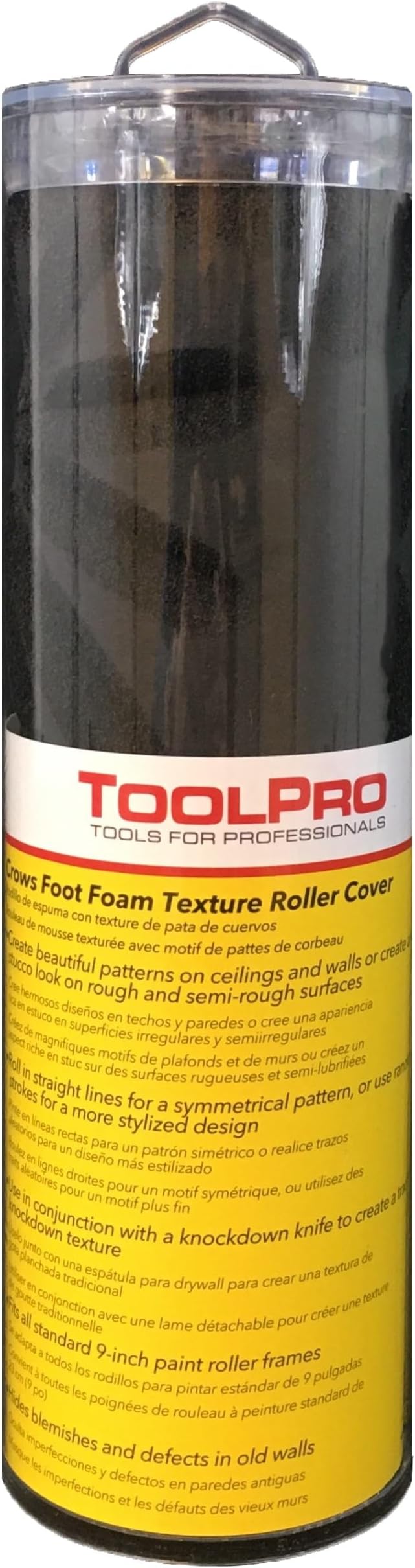 ToolPro Foam Texture Roller Cover (Basketweave)