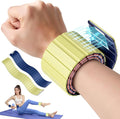 2025 Upgraded Magnetic Ankle Weights for Women, Wrist Weights,Silicone (Waterproof), Non-Slip, Easy Wear, Adjustable (Men & Women), Ideal for Jogging/Yoga/Pilates & More, Great Gift.（2 Pack）