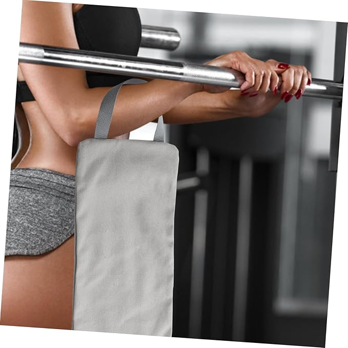 BESTonZON Canvas Weightlifting Sandbag for Strength Training Professional Workout Sandbag for Yoga Fitness and Core Strength Versatile Design for Multiple Training Methods