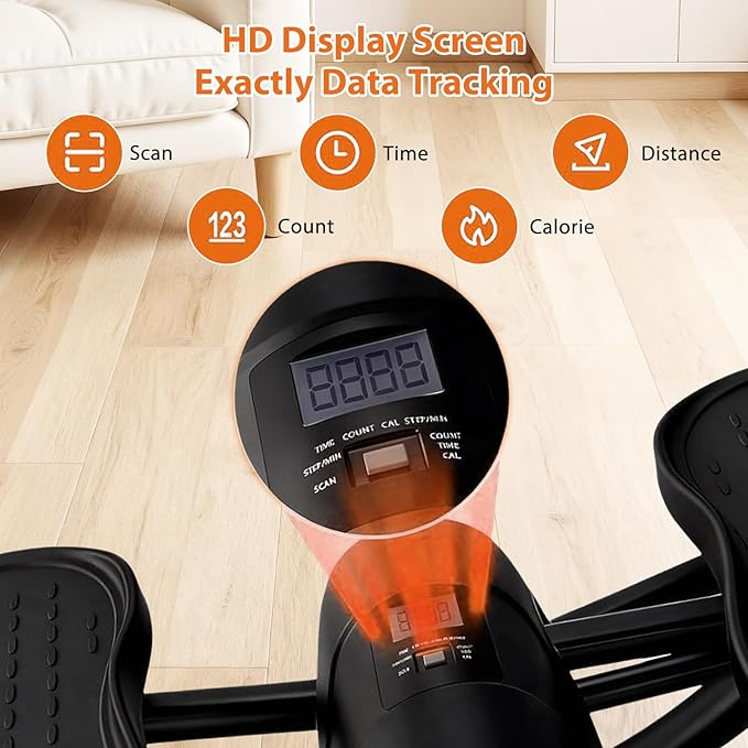 Rock Stepper, Rock Stepper Side to Side, Lateral Rocking Fitness Stepper Home Workout Machine