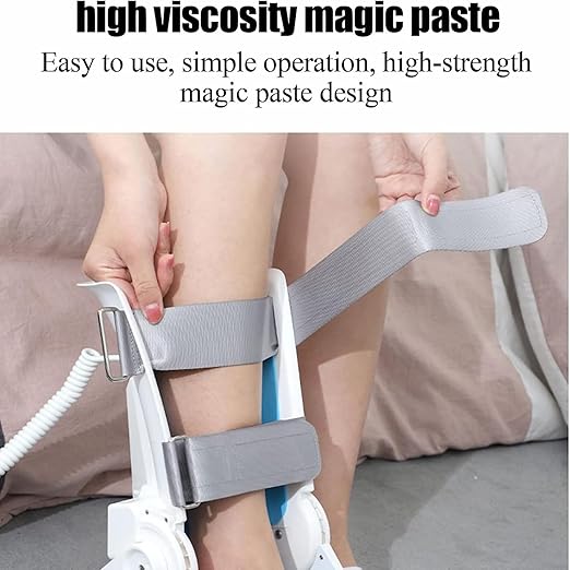Electric Ankle Trainer, Foot Rehabilitation Training Equipment, 3-Speed Speed Regulation, -30° ~40° Full Angle Exercise, for Stiff Ligament After Stroke and Hemiplegic Fracture