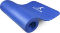 ProsourceFit Extra Thick Yoga and Pilates Mat ½” (13mm) or 1" (25mm), 71-inch Long High Density Exercise Mat with Comfort Foam and Carrying Strap