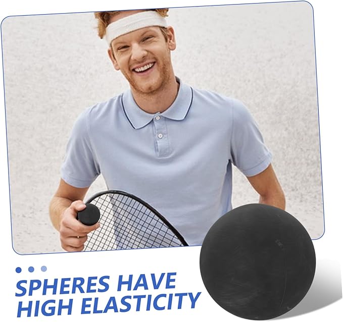 TOYANDONA 4pcs High Elastic Training Reaction Ball Bouncing Balls for Exercise Gym Fitness Center Compact Portable Design
