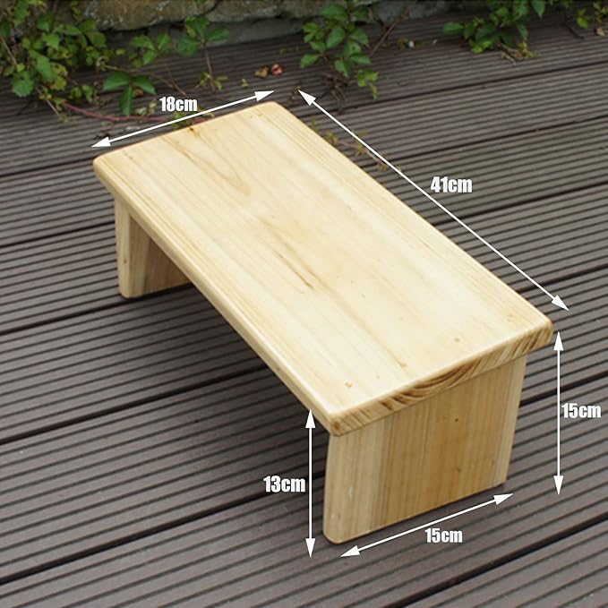 Meditation Bench Foldable Portable Solid Wood Ergonomic Meditation, Yoga, Prayer Beautiful and Practical