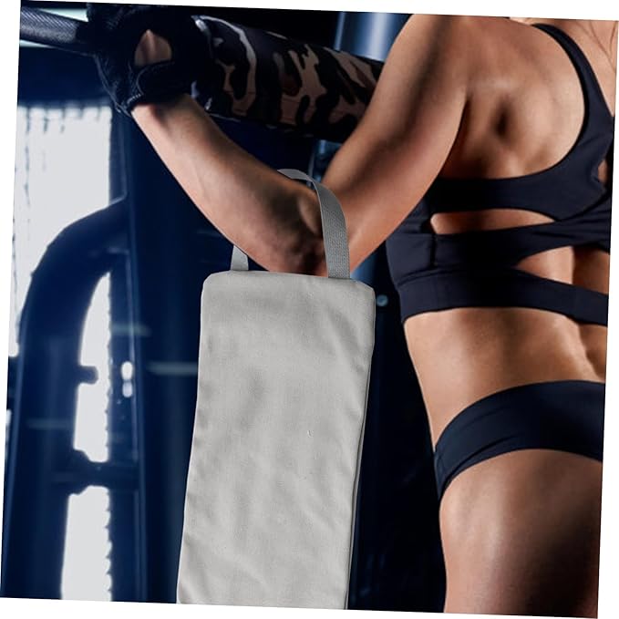 ibasenice Exercising Bag Handle Sandbag Workout Sandbag Weighted Sand Bags Gym Sandbags Exercise Sand Bag Weighted Bag Sand Weights Bag Yoga Sandbag Sandbags Canvas
