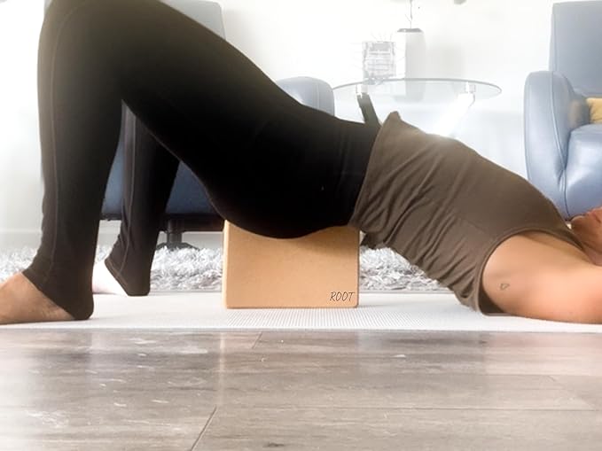 Ultimate Eco-Friendly Yoga Blocks | Premium Portuguese Cork Bricks | Set of One or Two Cork Yoga Blocks | 2 pack or Single Block | High Density, Non-Slip, Natural Material | Great for Travel | Moisture-Proof | Better Support, Balance & Comfort | Ideal ...