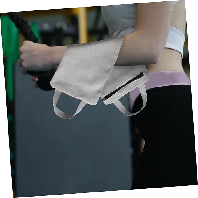 TOYANDONA Canvas Weightlifting Sandbag Sandbag for Yoga Fitness Training Durable Weight Bearing Bag with Sturdy Handles for Muscle Building Relief