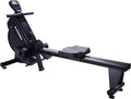 Stamina Dual Air and Magnetic Resistance Rowing Machine w/Fitness Coaching App - 8 Levels Magnetic & Air Resistance, LCD Monitor - Compact Rowing Machines for Home Use