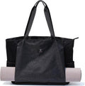 ESVAN Yoga Mat Bag Yoga Tote Carrier Shoulder Bag Carryall Tote for Office,Yoga,Pilates,Travel,Beach and Gym