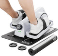 MODVEL Seated Under Desk Elliptical Machine for Home Workout, Mini Elliptical, Desk Bike Pedal Exerciser, Whisper Quiet, Under Desk Pedal Exerciser w/Adjustable Resistance & LCD Display