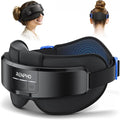 RENPHO Eyeris Masc Head & Eye Massager, FSA Eligible HSA, Birthday Gifts for Women Men, Migraine Relief Headache Massager for Forehead, Occiput and Temple, Heated Mask Massager Scalp Stress Relax