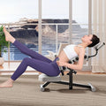 Back Reliever, Spine Correction Lumbar Stretching Top Waist Waist Trainer Yoga Pilates Home Exercise Equipment